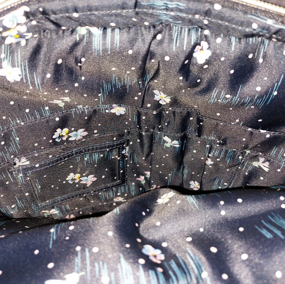 Campus Backpack Performance Twill Navy Garden NWT